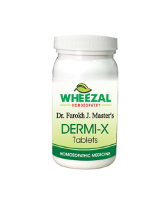 Wheezal dermi-x tablet 75's