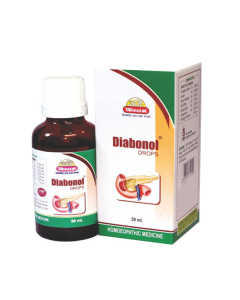 Wheezal Diabonol Drops 30 ml
