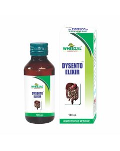 Wheezal Dysento Elixir Syrup 120ML