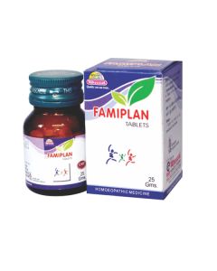 Wheezal Famiplan Tablet 25 gm
