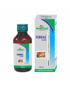 Wheezal Febral Elixier Syrup 120ML