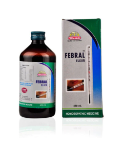 Wheezal Febral Elixier Syrup 450ML