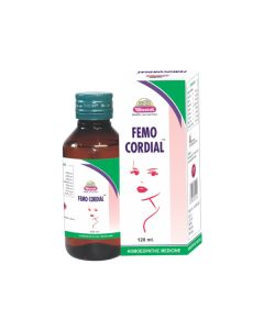 Wheezal Femo Cordial Syrup 120 ml