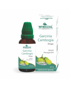 Wheezal Garcinia Cambogia Drops 30 ml