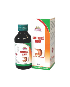 Wheezal Gastrolex Elixir Syrup 120ML