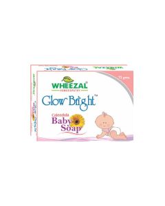 Wheezal Glow Bright Calendula Baby Soap 75 gm