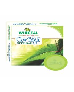 Wheezal Glow Bright Neem Soap Bar 75 gm