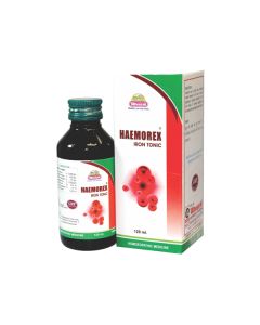 Wheezal Haemorex Iron Tonic 120 ml