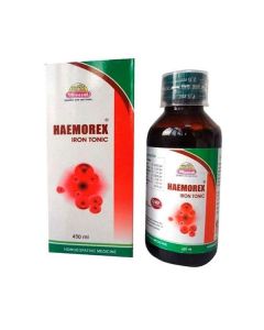 Wheezal Haemorex Syrup 450 ml
