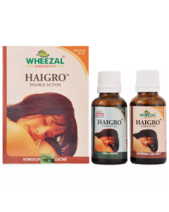 Wheezal Haigro Twin Pack 30 ml+30 ml