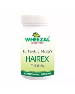 Wheezal Hairex Tablet 75'S