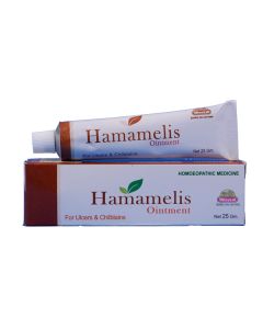 Wheezal Hamamelis Ointment 25 gm