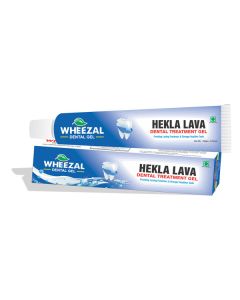 Wheezal Hekla Lava Dental Treatment Gel 100 gm