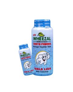 Wheezal Hekla Lava Tooth Powder 100 gm