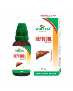Wheezal Heptocol Drops 15 ml