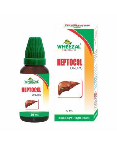 Wheezal Heptocol Drops 30 ml
