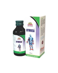 Wheezal Hymusa Syrup 120 ml