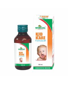 Wheezal Kid Kare Syrup 120 ml