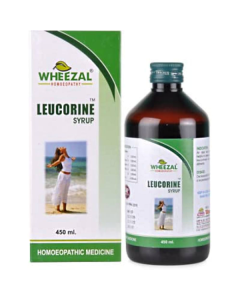 Wheezal Leucorine Syrup 450 ml