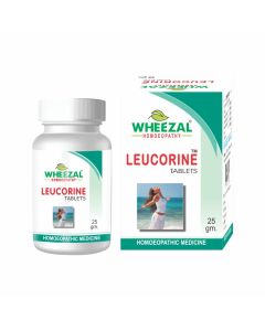 Wheezal Leucorine Tablet 25 gm