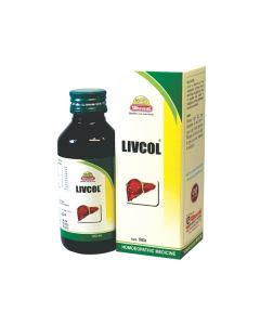 Wheezal Livcol Syrup 120 ml