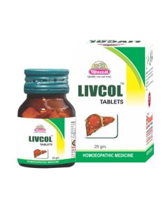 Wheezal livcol tablet 25 gm