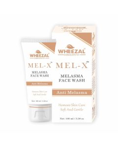 Wheezal Mel X Anti Melasama Face Wash 100 ml