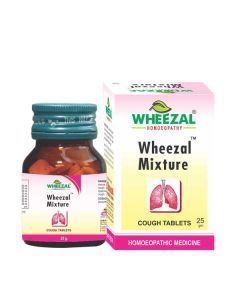 Wheezal Mixture Tablet 25 gm