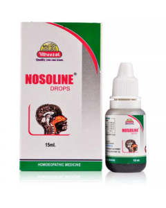 Wheezal Nosoline Nasal Drops 15 ml