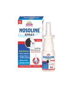 Wheezal Nosoline Nasal Spray 10 ml