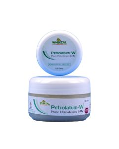 Wheezal Petrolatum-W Pure Petroleum Jelly 100 gm