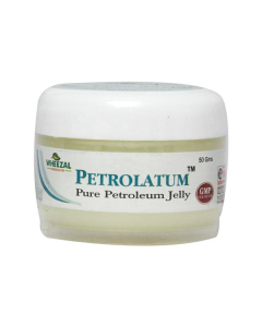 Wheezal Petrolatum-W Pure Petroleum Jelly 50 gm