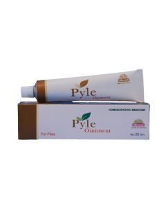 Wheezal Pyle Ointment 25 gm