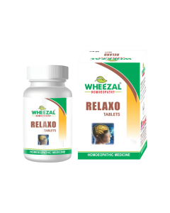 Wheezal Relaxo Tablet 75'S