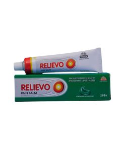 Wheezal Relievo Ointment 25 gm