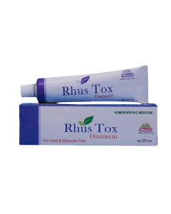 Wheezal Rhus Tox Ointment 25 gm