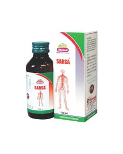 Wheezal Sarsa Syrup 120 ml