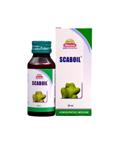 Wheezal Scaboil Oil 60 ml