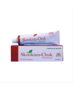 Wheezal Skookum Chuck Ointment 25 gm