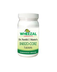 Wheezal Sneezo-Corz Tablet 200's