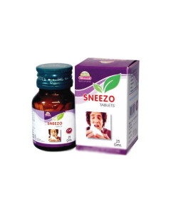 Wheezal Sneezo Tablet 25 gm