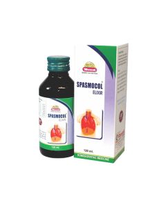 Wheezal Spasmocol Elixir Syrup 120 ml