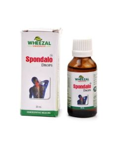 Wheezal Spondalo Drops 30 ml