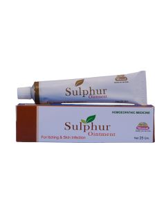 Wheezal Sulphur Ointment 25 gm