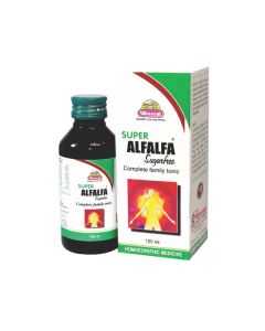 Wheezal Super Alfaalfa (Sugar Free) Tonic 120 ml