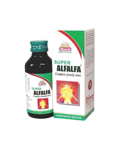 Wheezal Super Alfalfa Syrup 200 ml