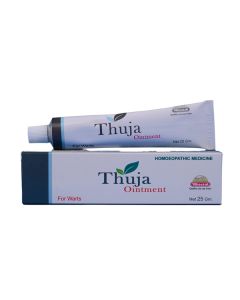 Wheezal Thuja Ointment 25 gm