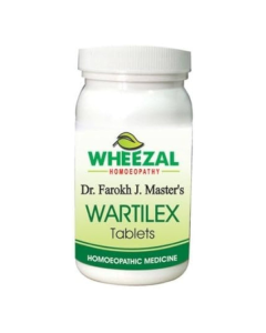Wheezal Wartilex Tablet 75'S
