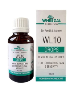 Wheezal Wl-10 Dental Neuralgia Drops 30ML