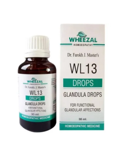 Wheezal Wl-13 Glandula Drops 30ML